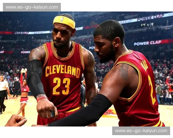 传奇的对决：欧文与詹姆斯，两个时代的篮球史诗